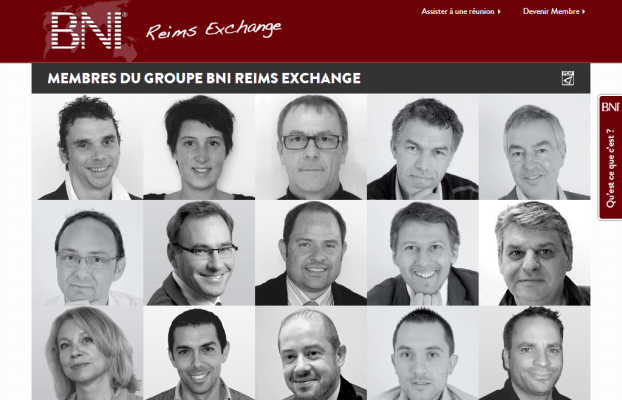 BNI Reims Exchange