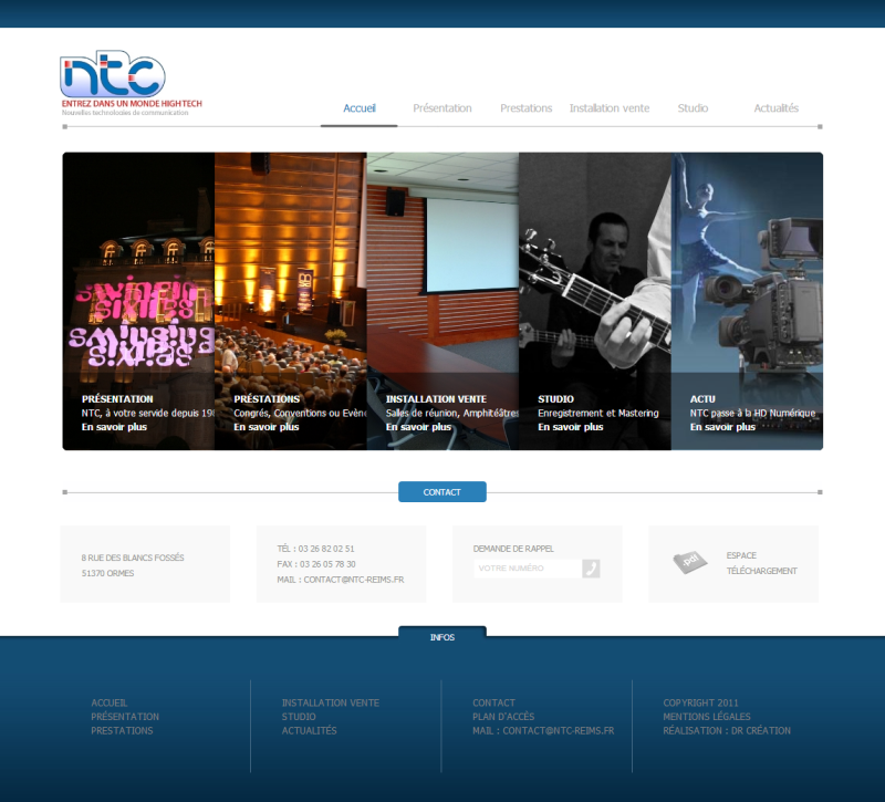 NTC : Nouvelles Techniques de Communication