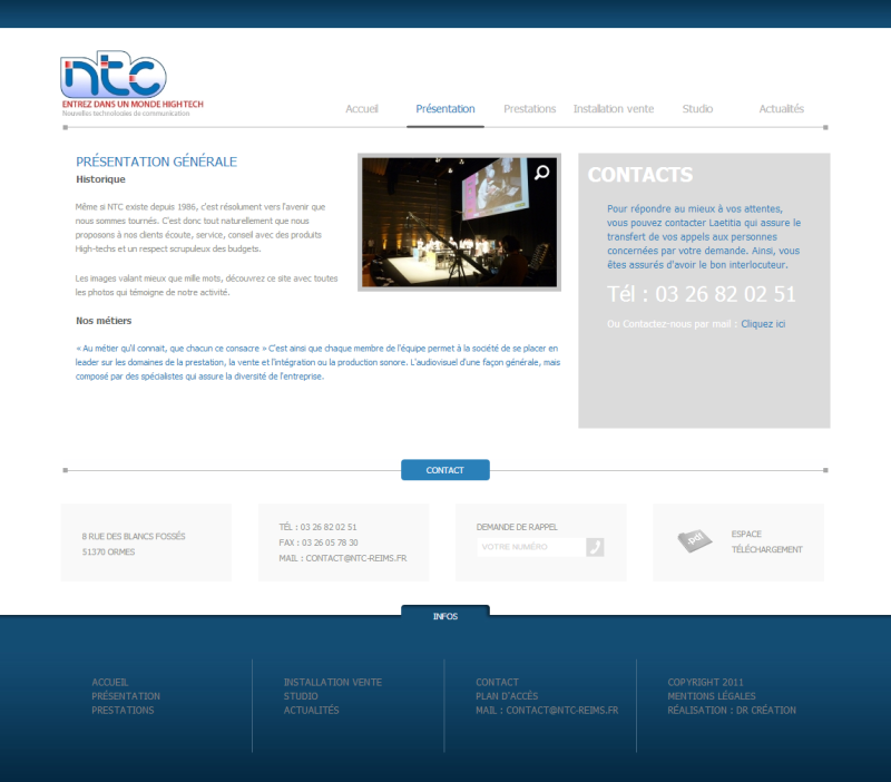 NTC : Nouvelles Techniques de Communication