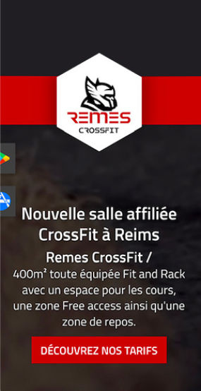 Remes CrossFit Responsive